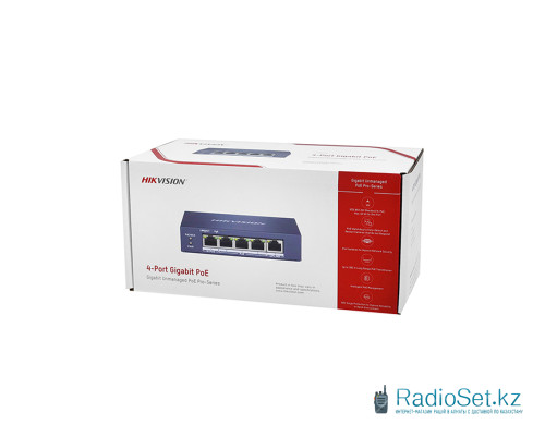 Коммутатор Hikvision DS-3E0505HP-E